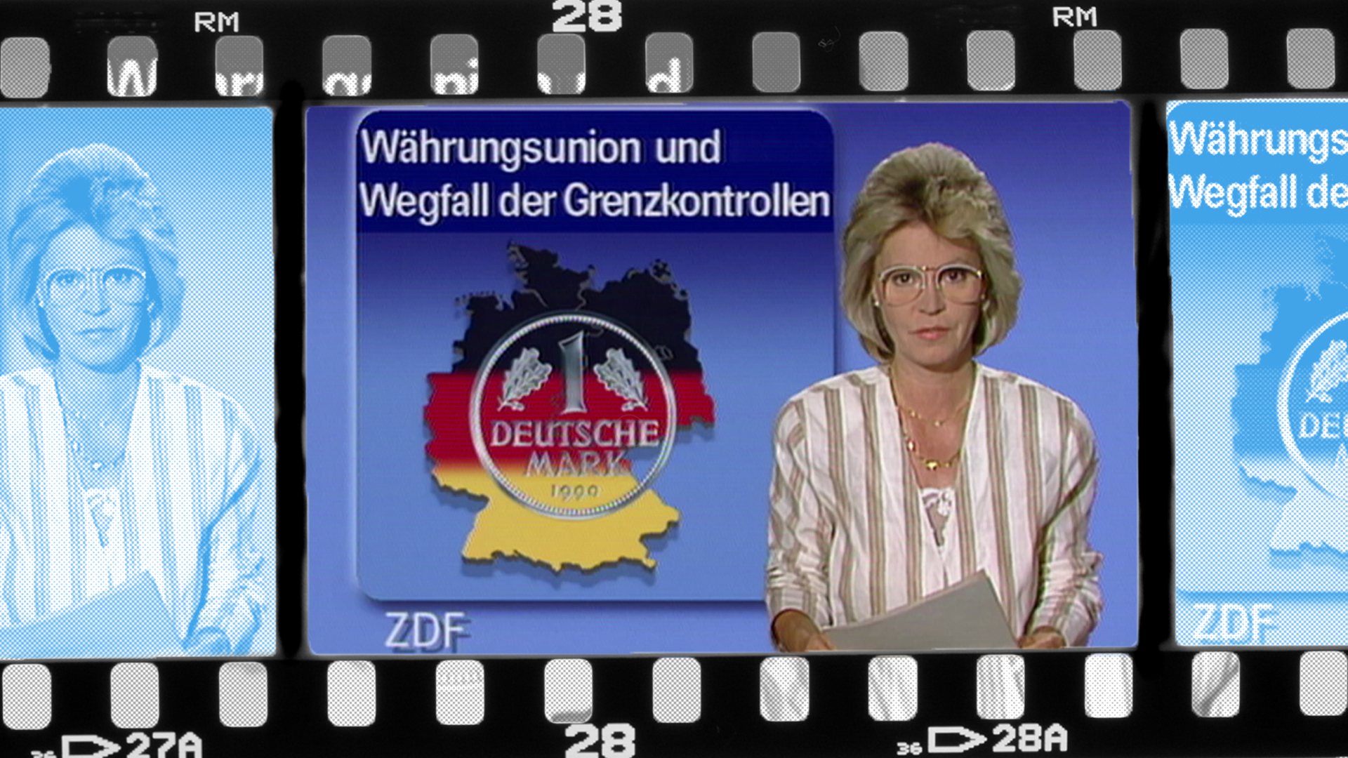 Vor 35 Jahren: Währungsunion für DDR und BRD