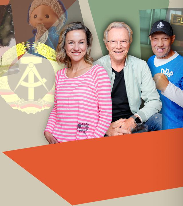 Eine Collage mit Promis