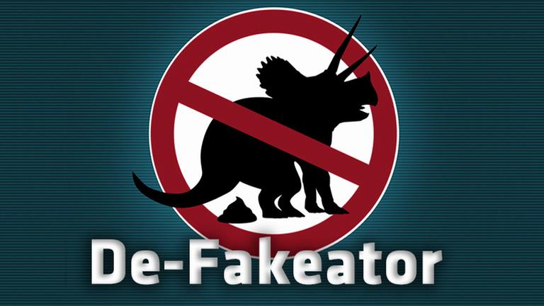 Der NEO MAGAZIN ROYALE De-Fakeator
