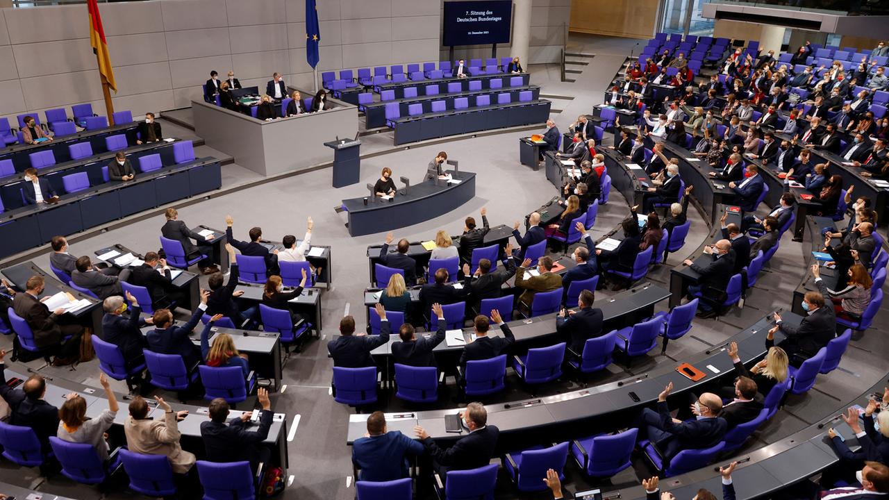 Bundestag beschließt Teil-Impfpflicht