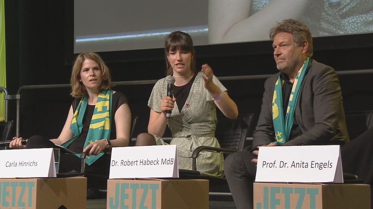 heute in Deutschland Evangelischer Kirchentag Nürnberg ZDFheute