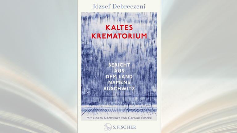 Das Buchcover von József Debreczeni, Kaltes Krematorium. Bericht aus dem Land namens Auschwitz