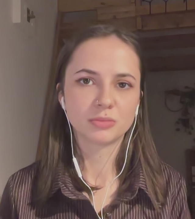 Aktivistin und Influencerin Theresia Crone