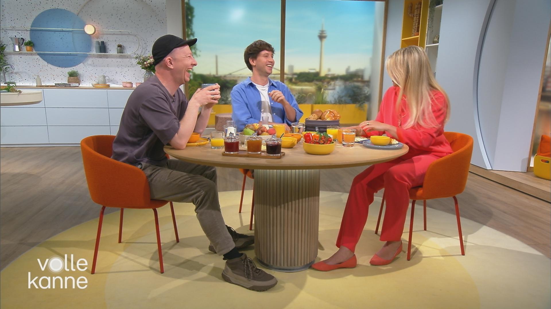 Volle Kanne vom 8. Mai 2026 mit "Deine Freunde"