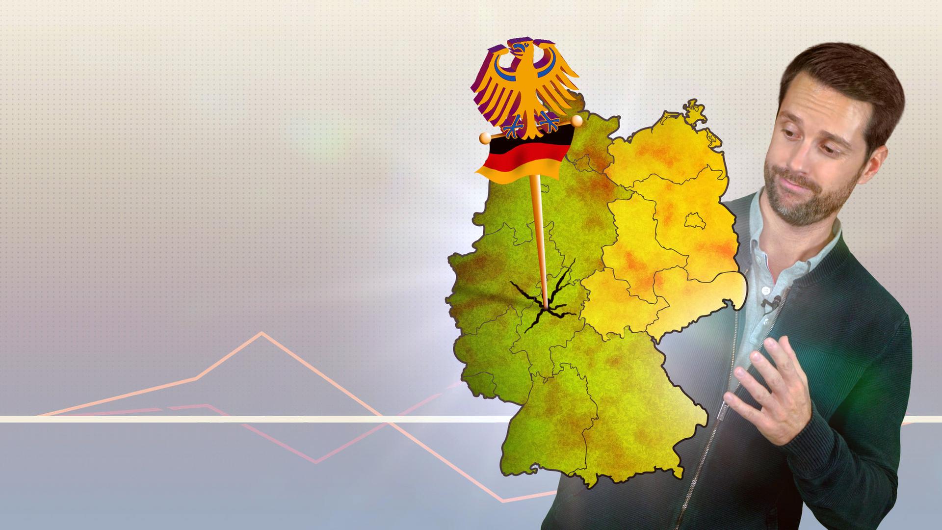 Politbarometer2go-Moderator Mirko Drotschmann