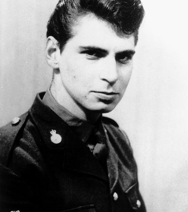 "Geburt eines Serienkillers - Der Fall Dennis Nilsen": Dennis Andrew Nilsen in Uniform.