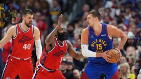 Nikola Jokic of the Denver Nuggets