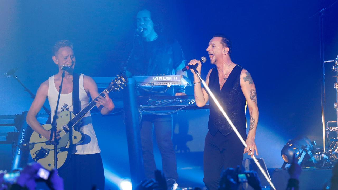 Depeche Mode Live in Berlin ZDFmediathek