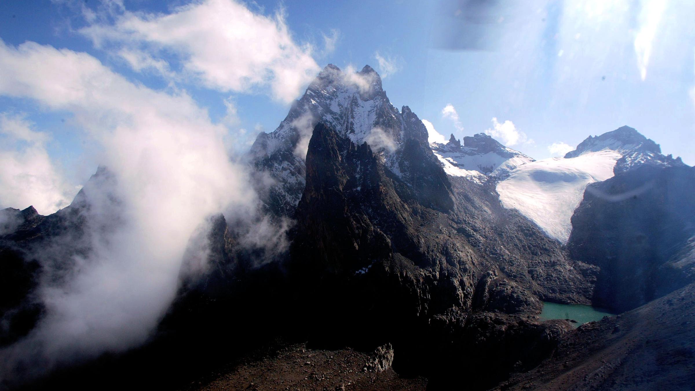 Der Mount Kenia