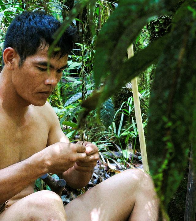 Hoffnung, Trauer und grosse Ziele_Borneo - Lubun kämpft für den Erhalt der letzten Urwälder der Penan