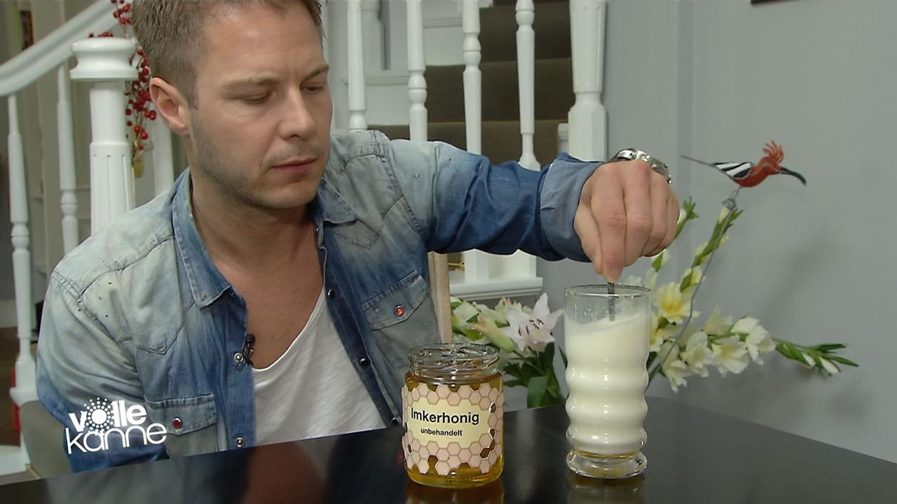 Was bewirkt heiße Milch mit Honig? - ZDFmediathek