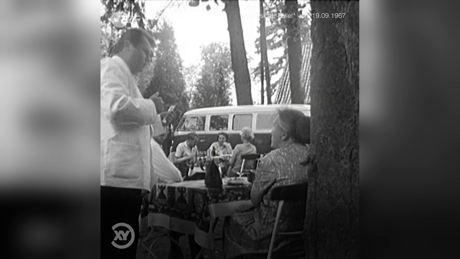 Vorsicht, Falle!: Der falsche Kellner