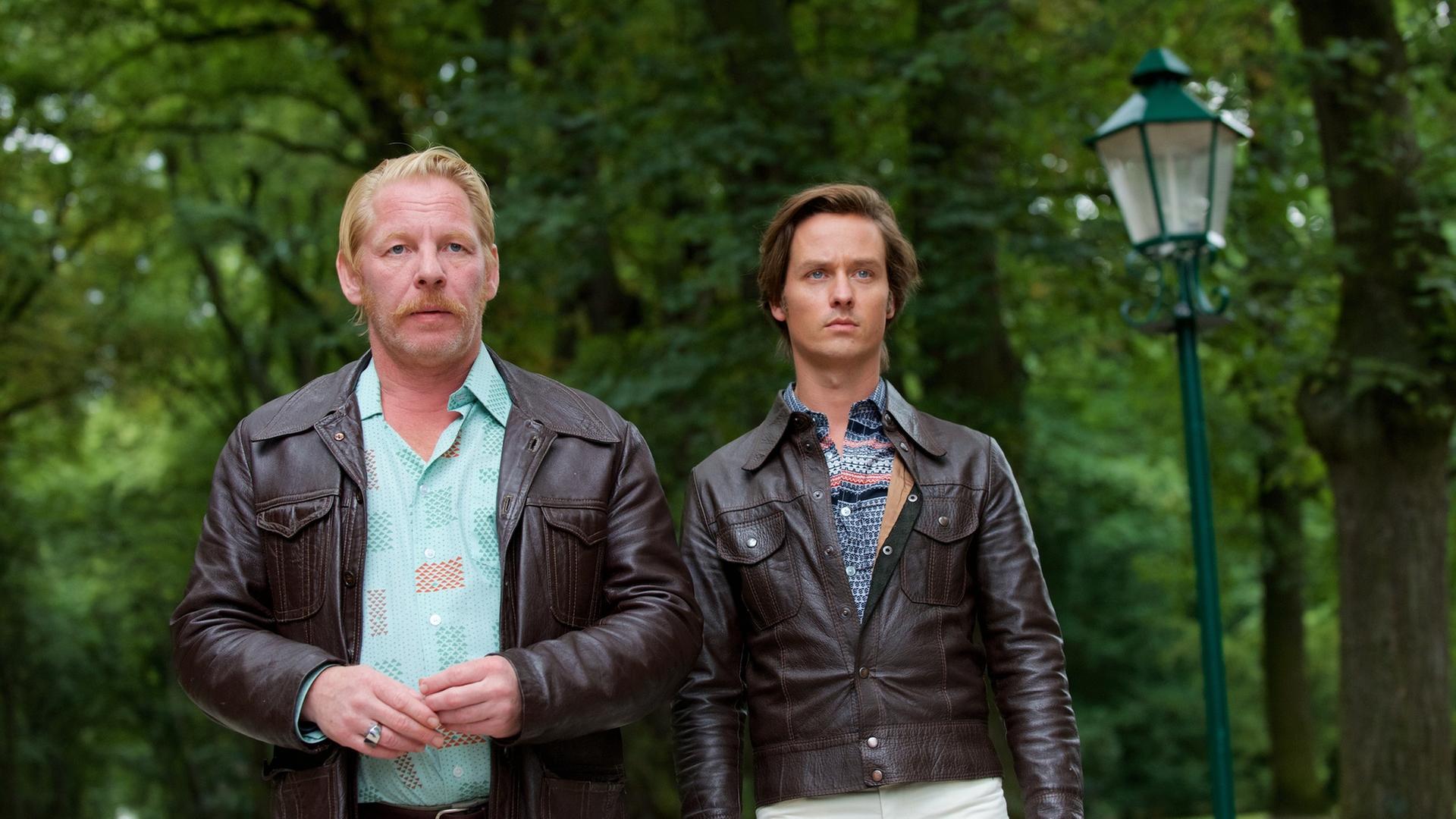 Ralf Müller (Ben Becker, l.) und Lars Weber (Tom Schilling, r.)