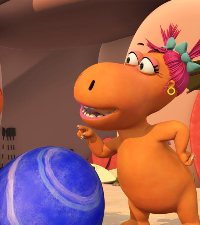 Kokosnuss und seine Freunde finden einen besonderen Stein am Strand. Schnell glauben sie, dass er ihnen Glück bringt.