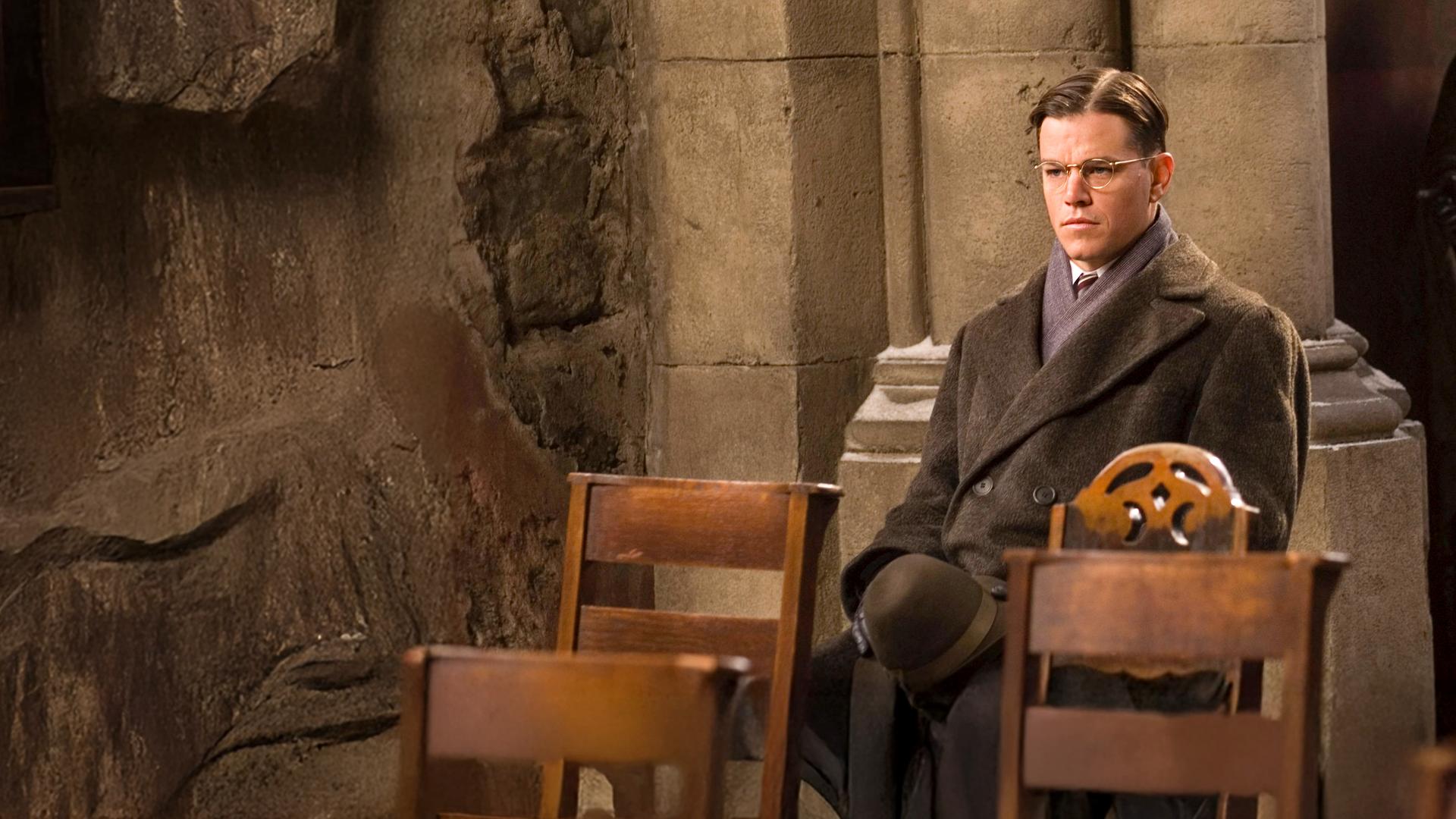 "Der gute Hirte": Agent Edward Wilson (Matt Damon) 