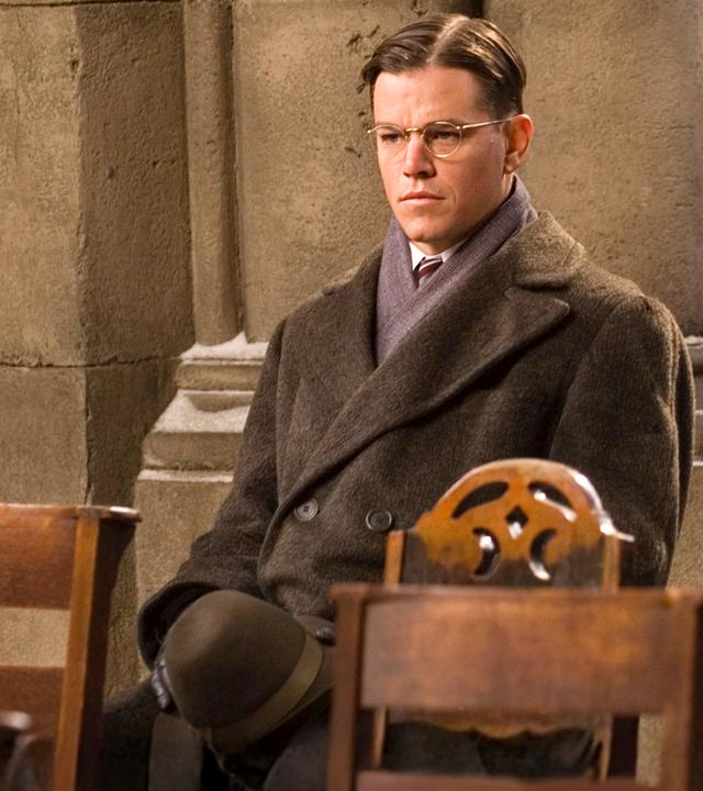 "Der gute Hirte": Agent Edward Wilson (Matt Damon) 