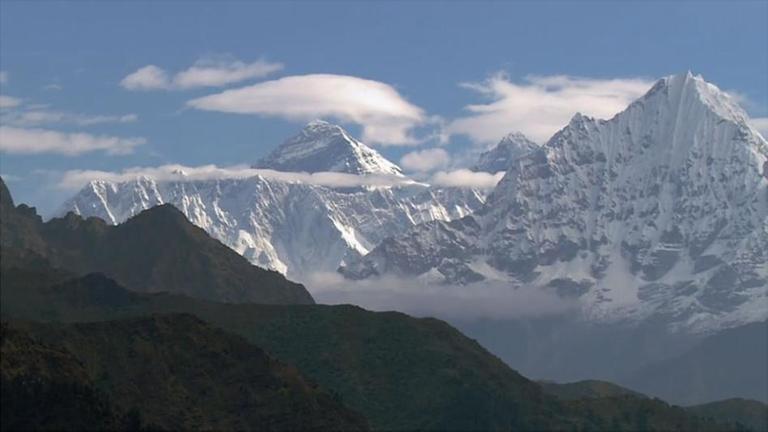 "Reise durch die Erdgeschichte 5 Kollisionszone Südasien": Der Himalaya.