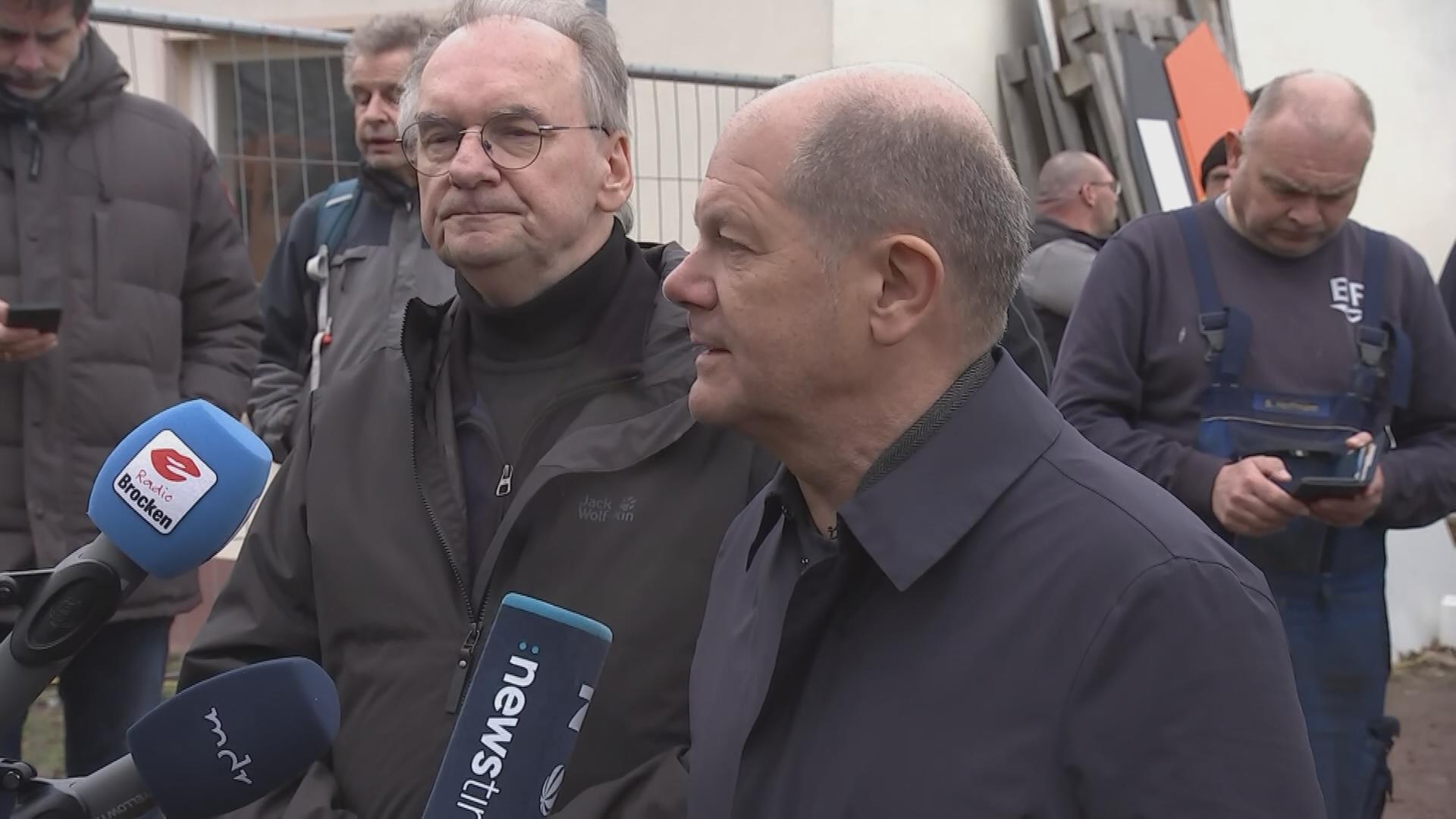 Der Kampf um die Deiche