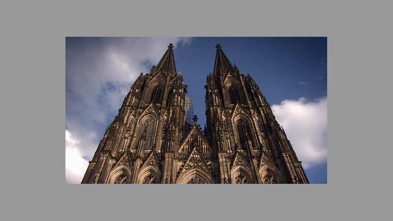 Bilderserie Biografie Des Kolner Doms Zdfmediathek