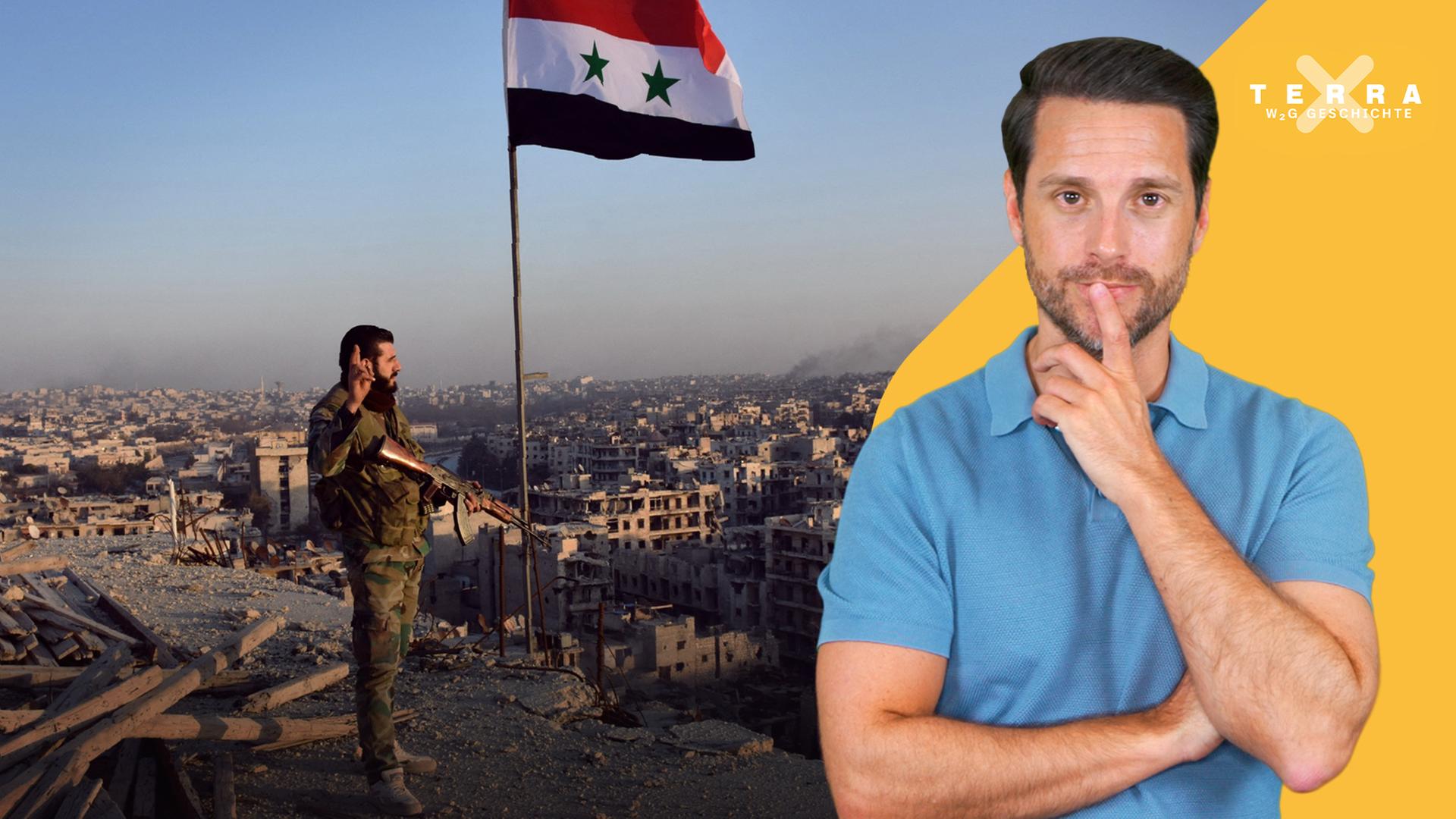 Bild für Der Krieg in Syrien erklärt