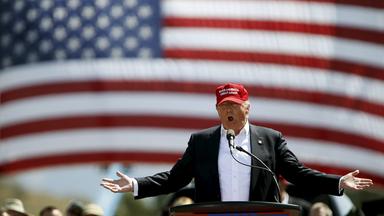 "Trumps Weg an die Macht": Donald Trump: Der unerwartete Präsident.