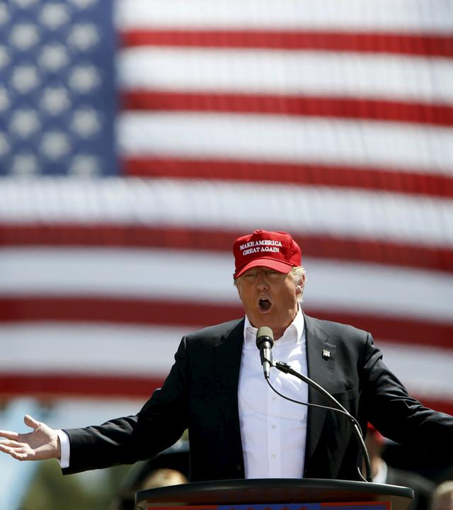 "Trumps Weg an die Macht": Donald Trump: Der unerwartete Präsident.