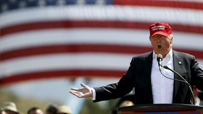 "Trumps Weg an die Macht": Donald Trump: Der unerwartete Präsident.