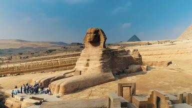 Zdfinfo - Der Nil - Lebensader Für Die Alten ägypter: Pyramidenbau