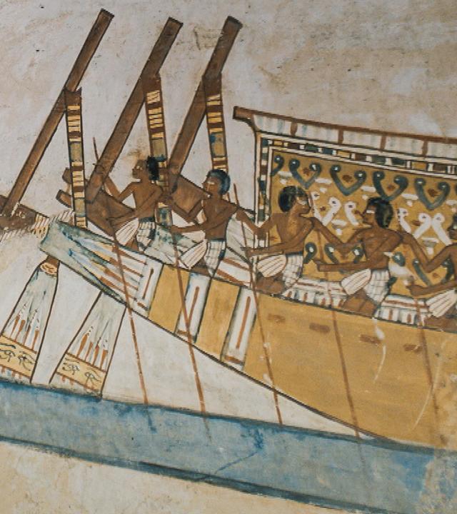 Serienbild: Der Nil - Lebensader für die alten Ägypter