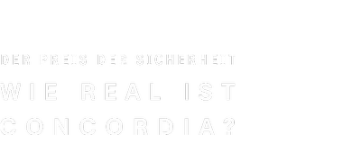 Der Preis der Sicherheit