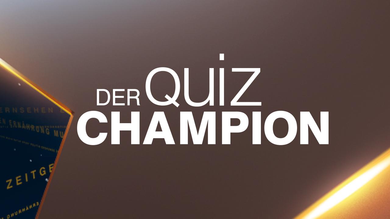 Quiz Champion Zdf