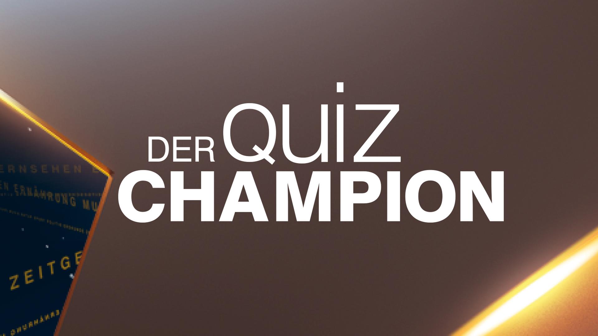 Der Quiz Champion
