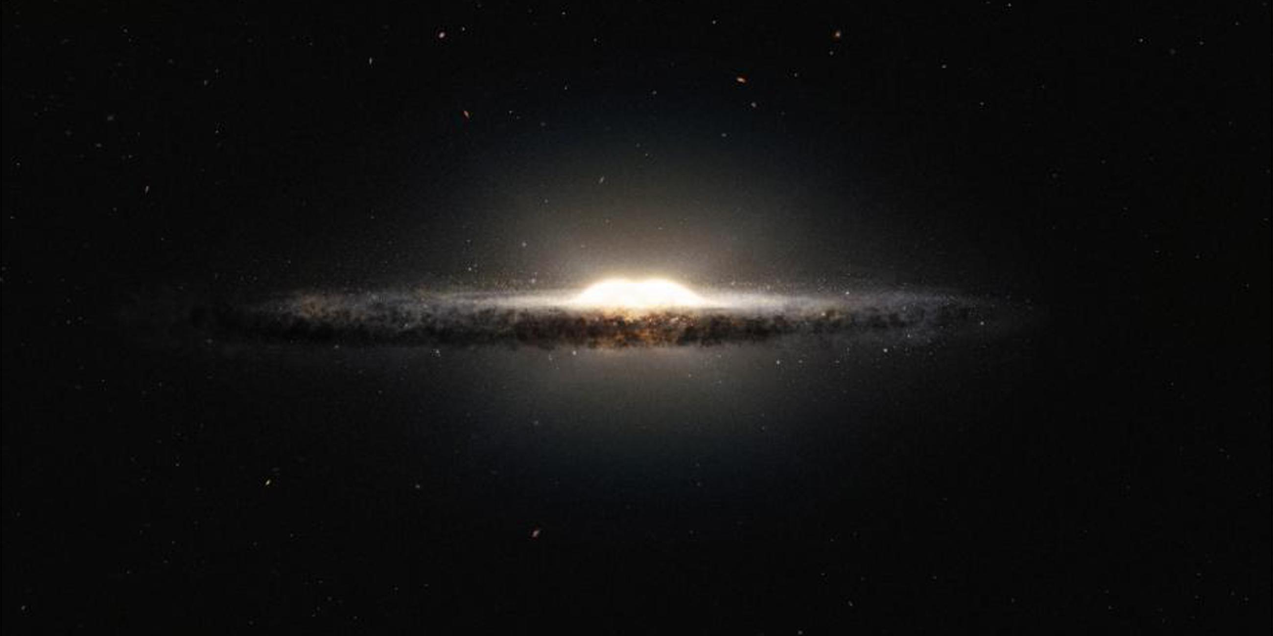 Der Rand der Milchstraße
