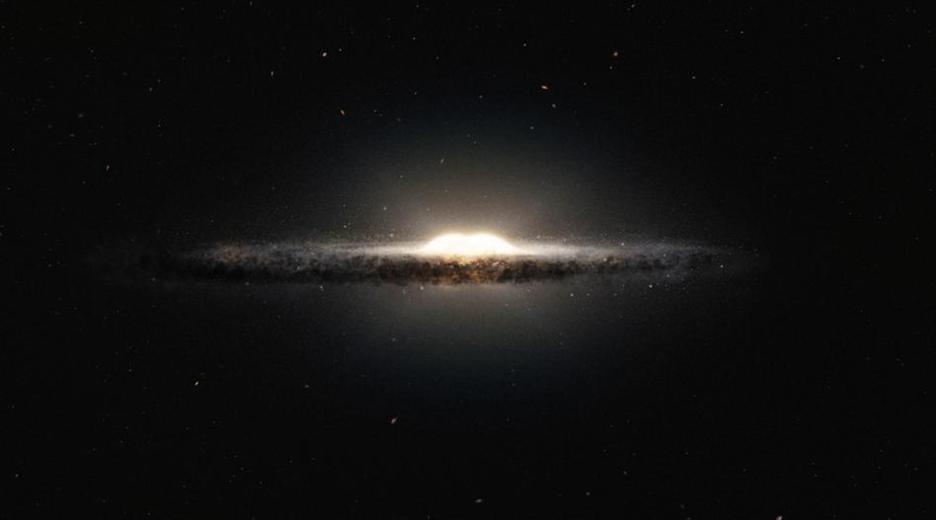 Der Rand der Milchstraße