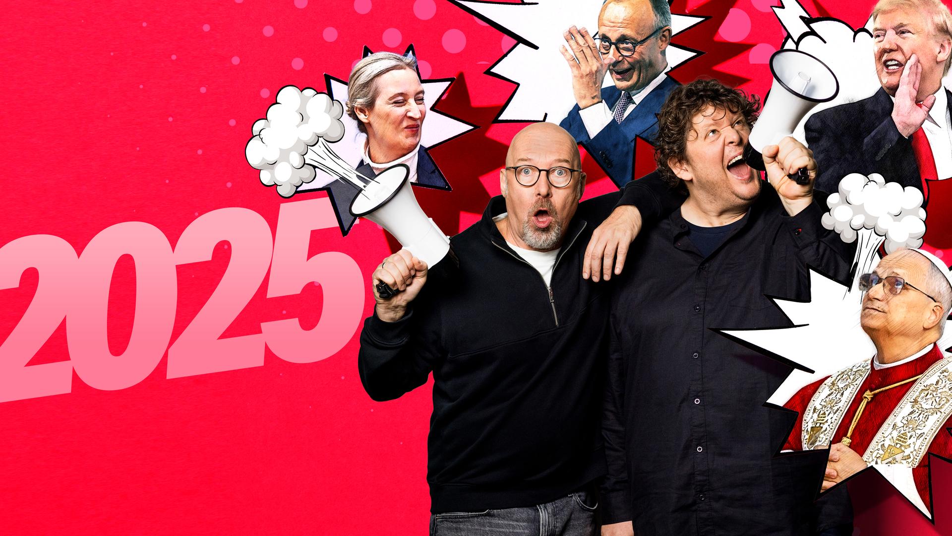 Der satirische Jahresrückblick 2025