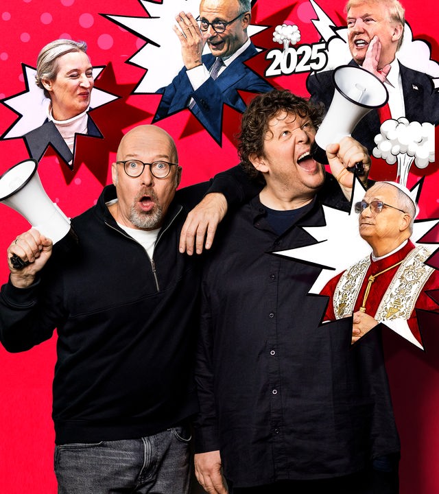 Der satirische Jahresrückblick 2025