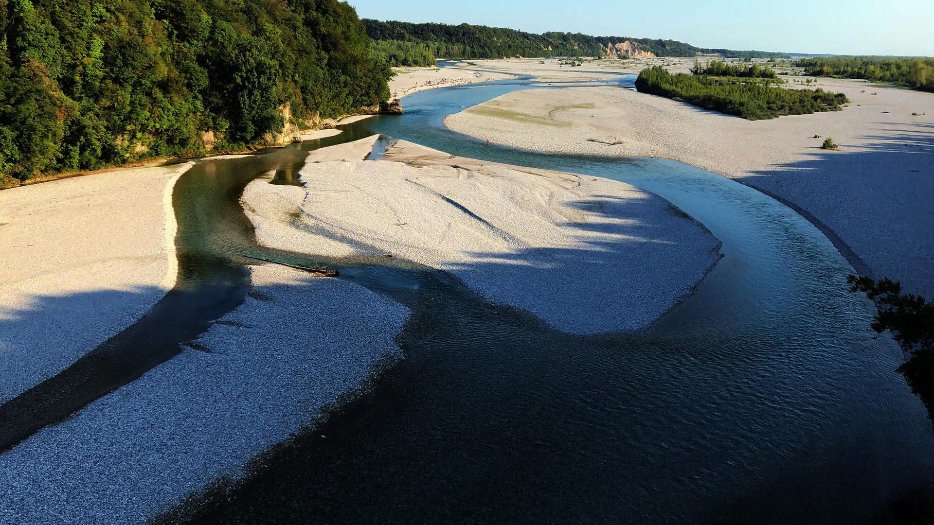 der tagliamento - koenig der alpenfluesse