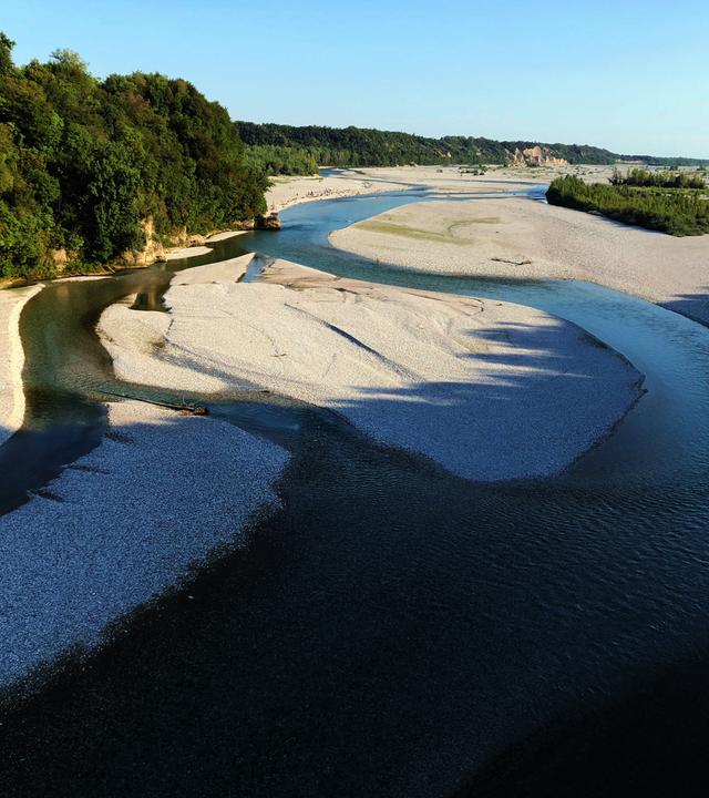 der tagliamento - koenig der alpenfluesse
