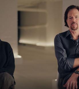 Foto aus dem Interview mit den Autor*innen Stefan Kolditz und Katja Wenzel