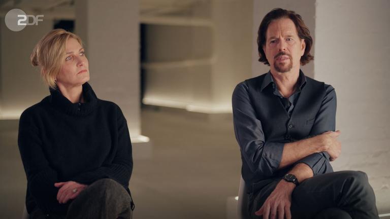 Foto aus dem Interview mit den Autor*innen Stefan Kolditz und Katja Wenzel