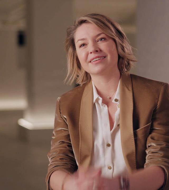 Porträt der Schauspielerin Karolina Lodyga