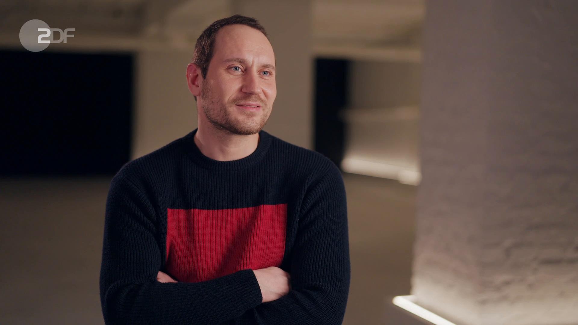 Porträt von Schauspieler Sebastian Zimmler