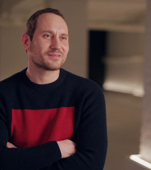 Porträt von Schauspieler Sebastian Zimmler