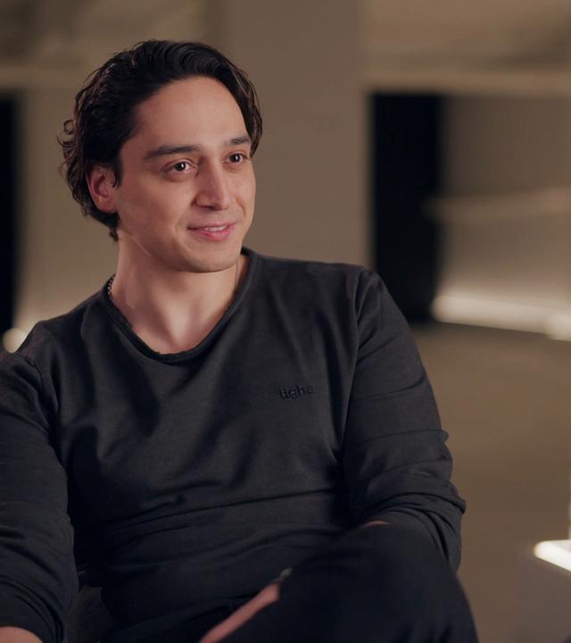 Portrait des Schauspielers Yasin Boynuince