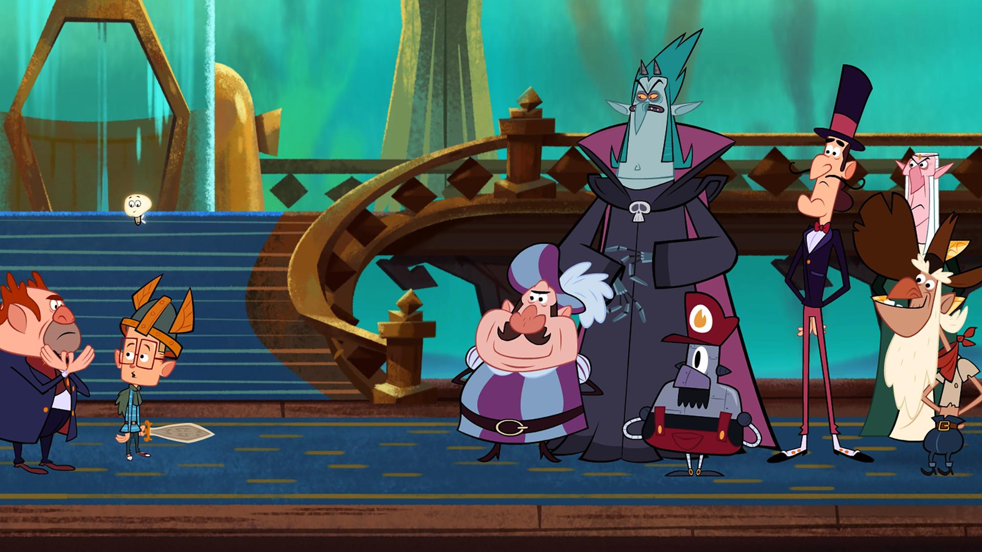 Der Hoteldirektor bittet Marcus um Hilfe. Er soll herausfinden, wer von den sechs verdächtigten Personen im Raum die gesamten Schoko-Bongos der Gäste aus dem Hotelsafe gestohlen hat.