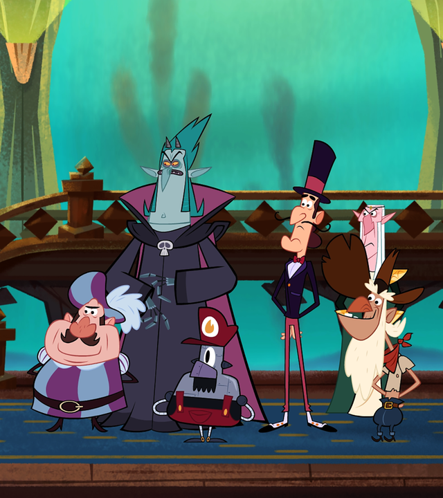 Der Hoteldirektor bittet Marcus um Hilfe. Er soll herausfinden, wer von den sechs verdächtigten Personen im Raum die gesamten Schoko-Bongos der Gäste aus dem Hotelsafe gestohlen hat.