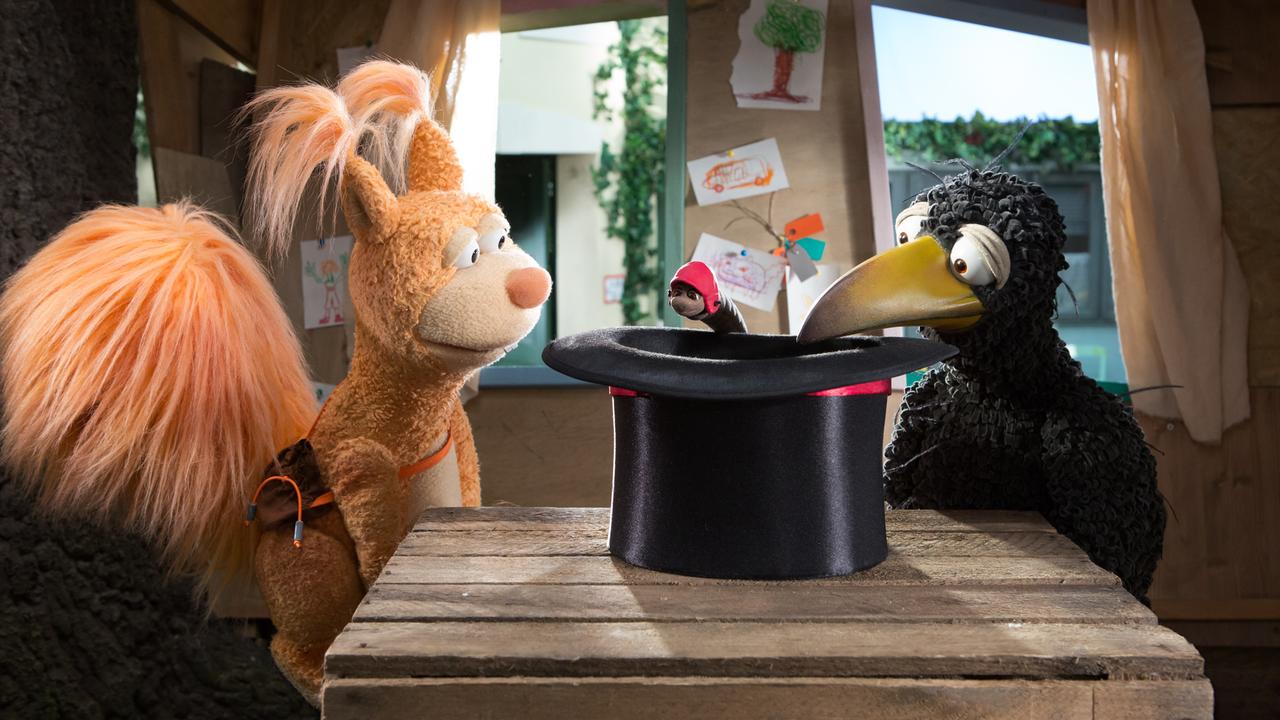 Rudis Rasselbande Der Zauberhut ZDFtivi