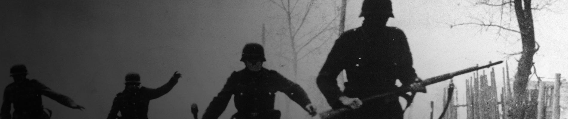 Deutsche Soldaten an der Front (Oktober 1941)