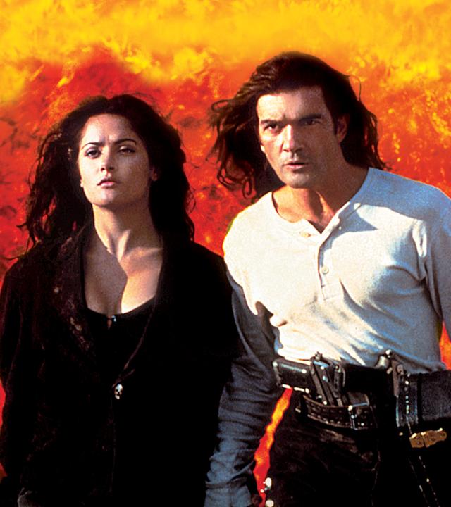 Plakatmotiv zum Film mit Salma Hayek und Antonio Banderas.