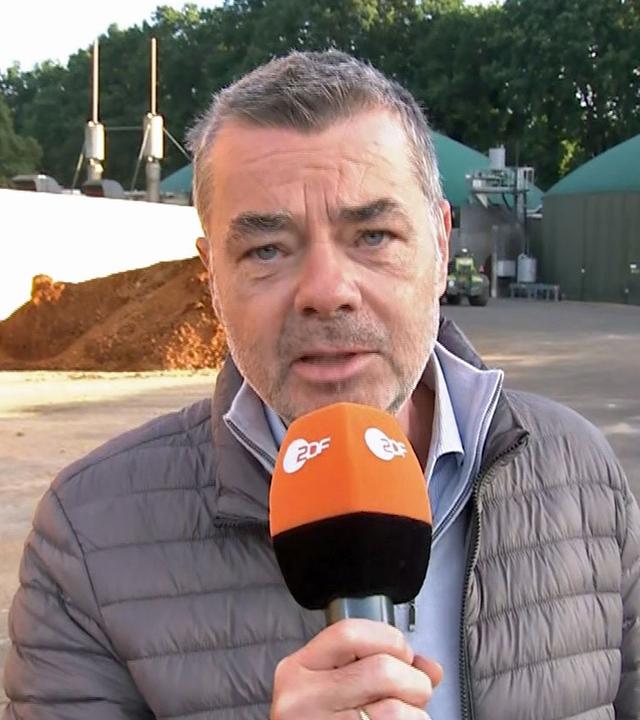 Oliver Deuker | ZDF-Reporter in Hankensbüttel / Niedersachsen